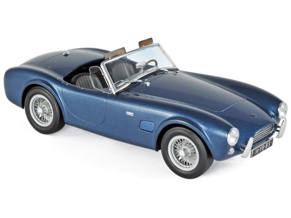 AC Cobra 289 - 1963 - bluemetallic - Norev 1:18