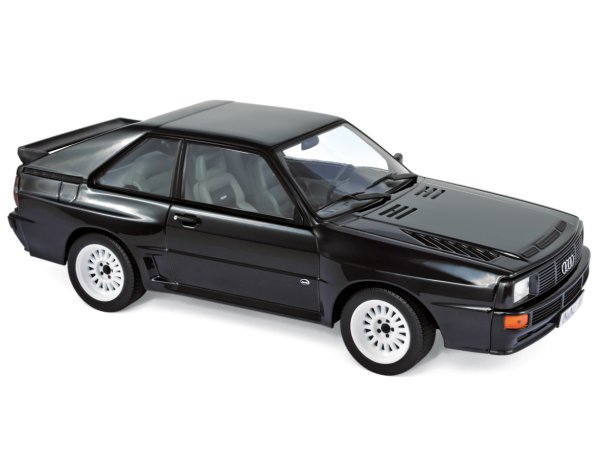 AUDI Sport Quattro - 1985 - black - Norev 1:18