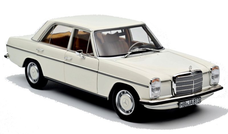 MB Mercedes Benz 200 - 1968 - white - Norev 1:18