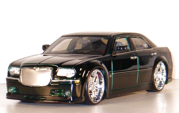 クライスラー CHRYSLER 300C 1/18 Norevノレブ/Chryslerクライスラー