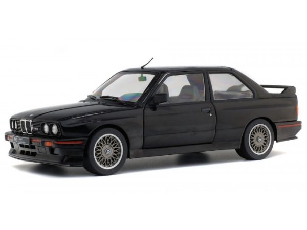 BMW M3 - E30 Sport Evo - 1990 - black - SOLIDO 1:18