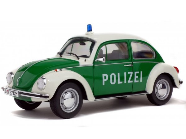 VW Volkswagen Käfer / Beetle 1303 - 1974 - german Police - SOLIDO 1:18