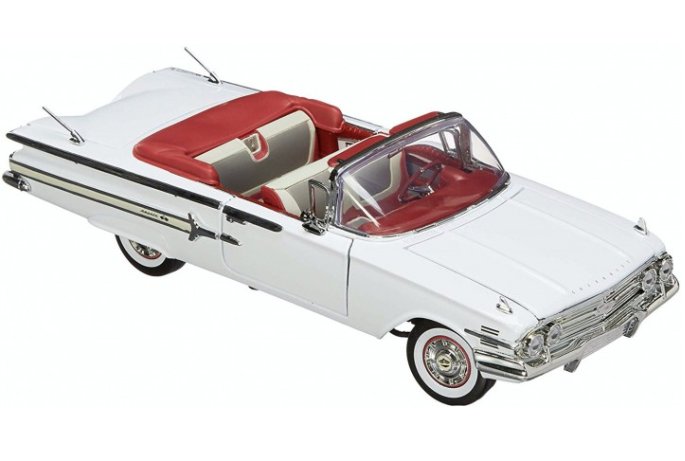 CHEVROLET Impala - 1960 - white - MotorMax 1:18