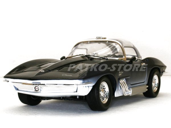 CHEVROLET Corvette - 1961 - Mako Shark - MotorMax 1:18