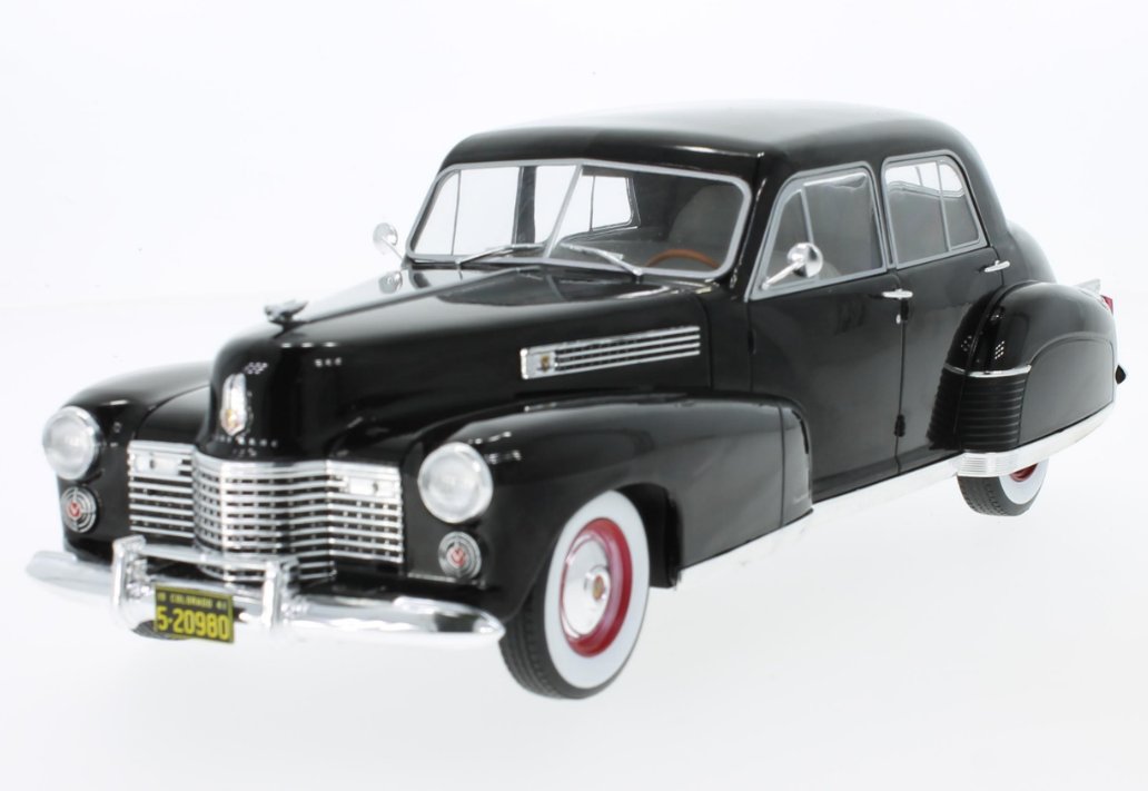 CADILLAC Fleetwood Series 60 - 1941 - black - MCG 1:18