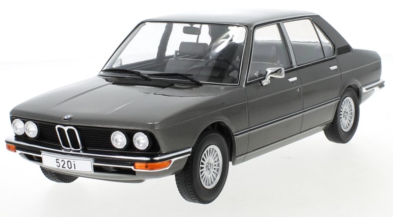 BMW 520 - E12 - 1973 - Anthazitmetallic - MCG 1:18