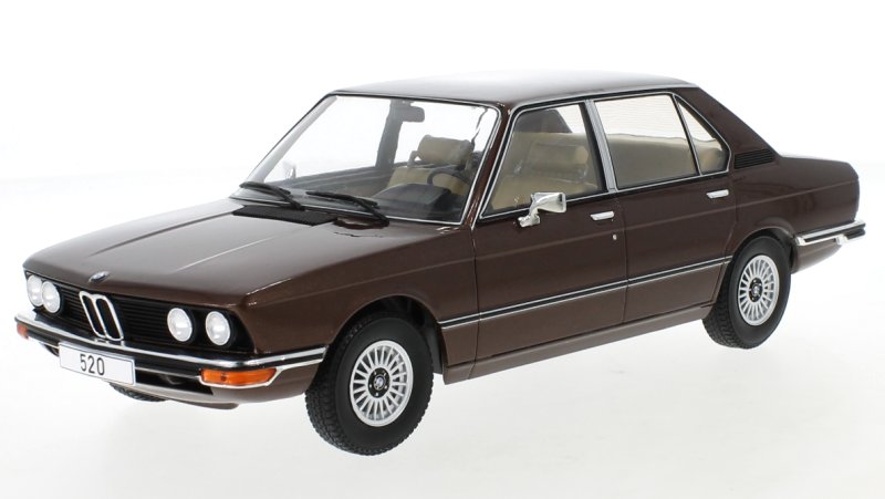 BMW 520 - E12 - 1973 - brownmetallic - MCG 1:18