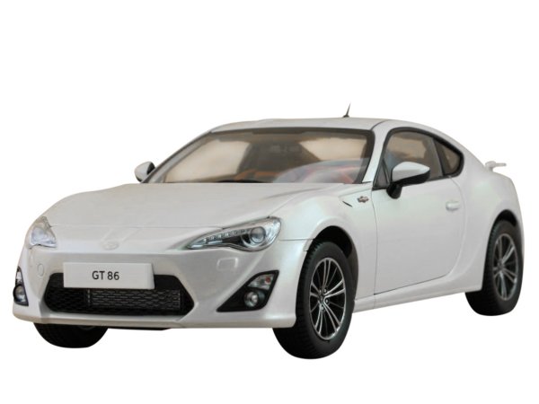 TOYOTA GT86 - whitemetallic - Century Dragon 1:18