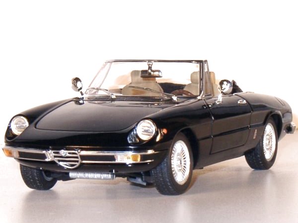 自動車 ALFA ROMEO SPIDER VELOCE 2000 1/18 Amazon.com: 1:18 Scale Diecast | Alfa Romeo 2000 Spider 1978