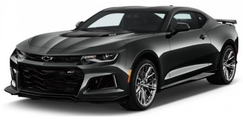 CHEVROLET Camaro ZL1 - black - AutoArt 1:18
