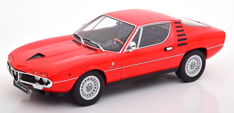 ALFA ROMEO Montreal - 1970 - red - KK 1:18