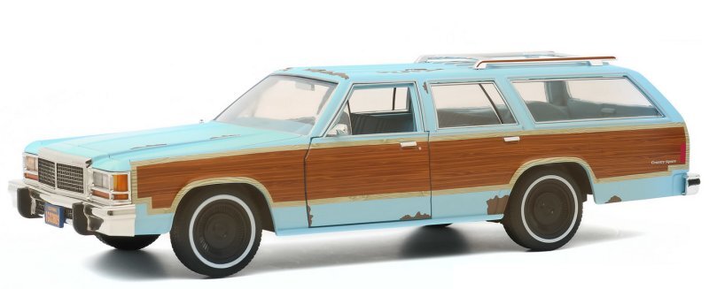 FORD LTD Country Squire - 1979 - Terminator 2 - Greenlight 1:18