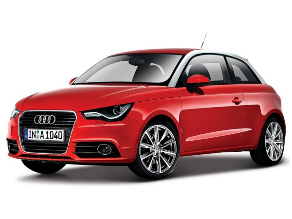 AUDI A1 - red - Bburago 1:24