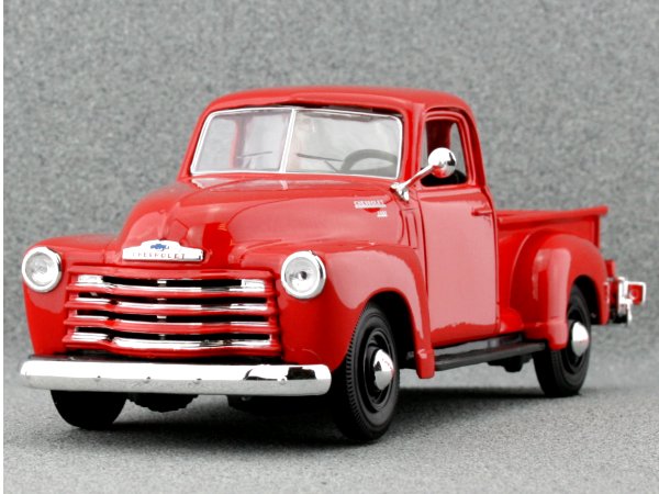 CHEVROLET 3100 Pick up - 1950 - redorange - Maisto 1:25