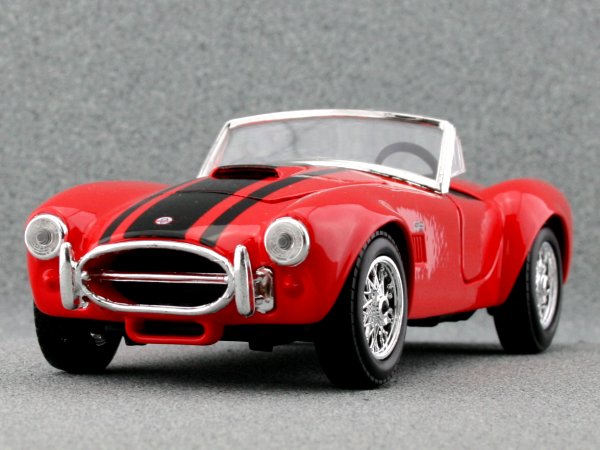 SHELBY Cobra 427 - 1965 - red - Maisto 1:24