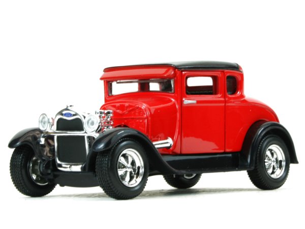 FORD Model A - 1929 - red / black - Maisto 1:24