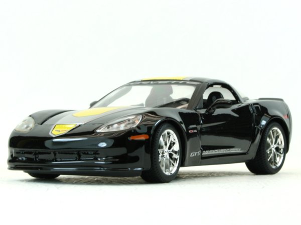 CHEVROLET Z06 GT1 - 2009 - black - Maisto 1:24