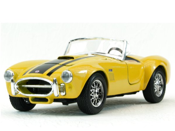 SHELBY Cobra 427 - yellow - Maisto 1:24