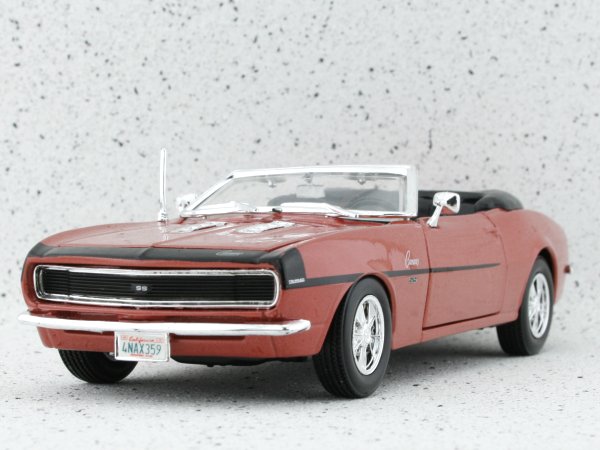 CHEVROLET Camaro SS 396 - 1968 - coppermetallic - Maisto 1:24