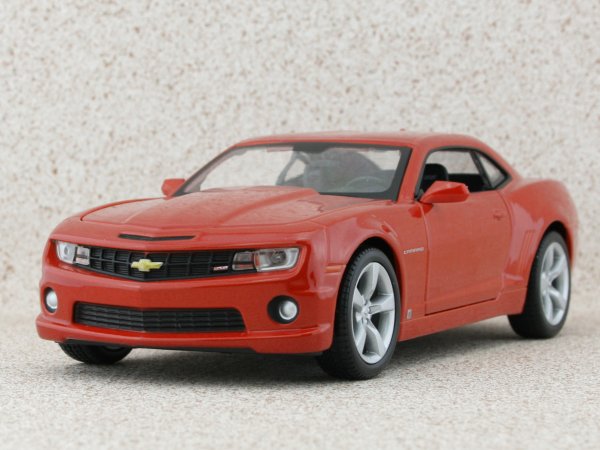 CHEVROLET Camaro SS RS - 2010 - redorangemetallic - Maisto 1:24