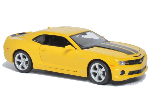 CHEVROLET Camaro SS RS - 2010 - yellow - Maisto 1:24