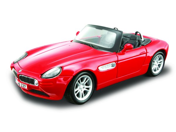 BMW Z8 - red - Maisto 1:24