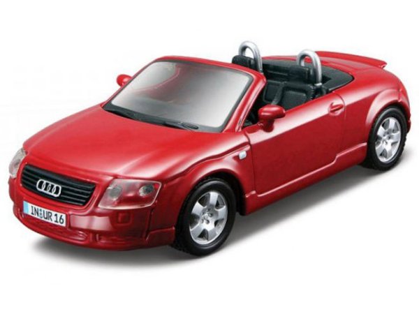 AUDI TT Roadster - red - Maisto 1:24