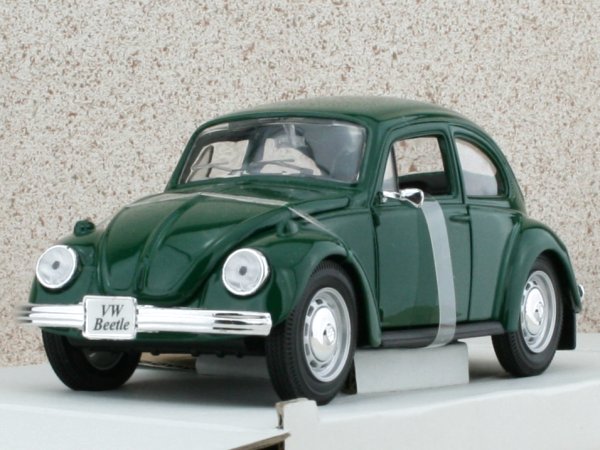 VW Volkswagen Käfer / Beetle - darkgreen - Maisto 1:24