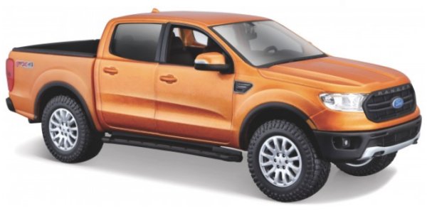 FORD Ranger - 2019 - coppermetallic - Maisto 1:27