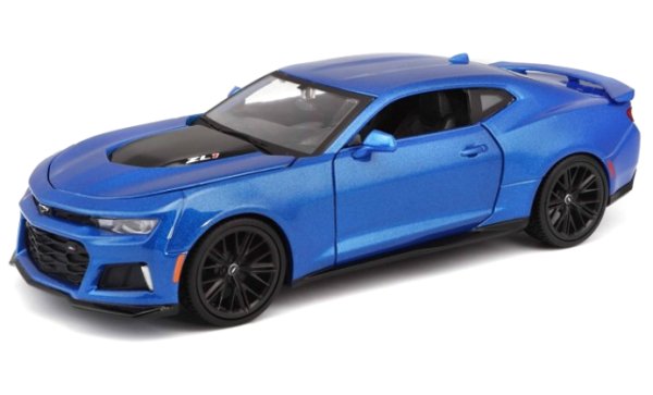 CHEVROLET Camaro ZL1 - 2017 - bluemetallic - Maisto 1:24