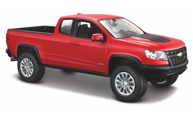 CHEVROLET Colorado ZR2 - 2017 - red - Maisto 1:27