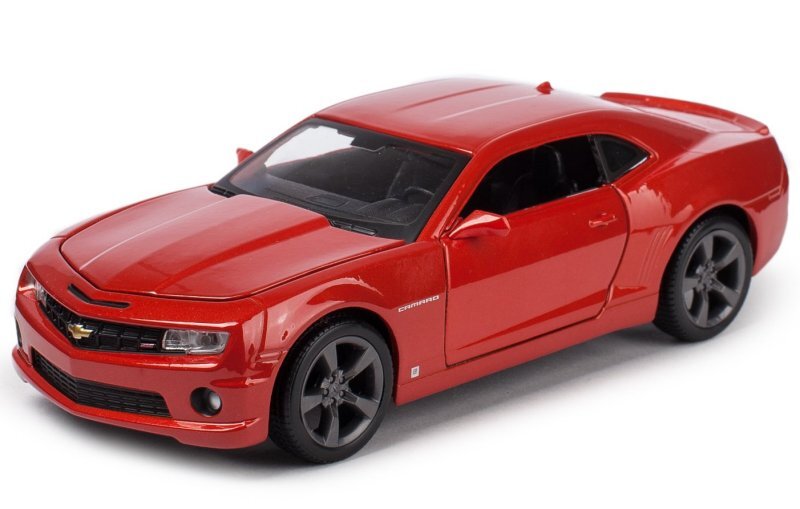 CHEVROLET Camaro SS RS - 2010 - redorangemetallic - Maisto 1:24