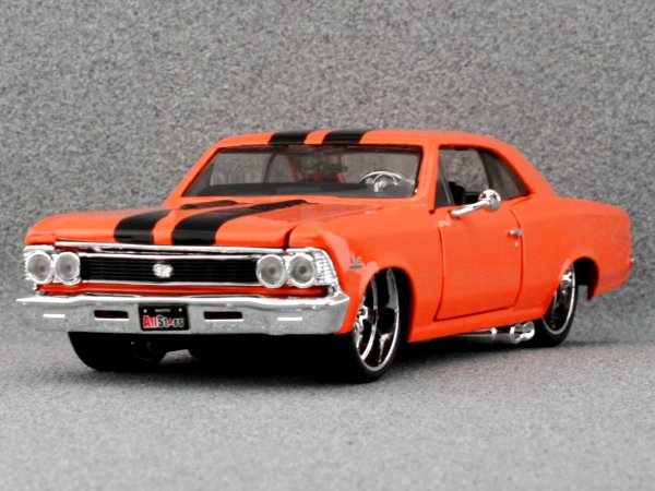 CHEVROLET Chevelle SS 396 - 1966 - orange - Maisto 1:24