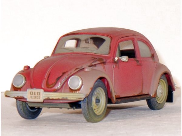 VW Volkswagen Käfer / Beetle - dirty - Maisto 1:24