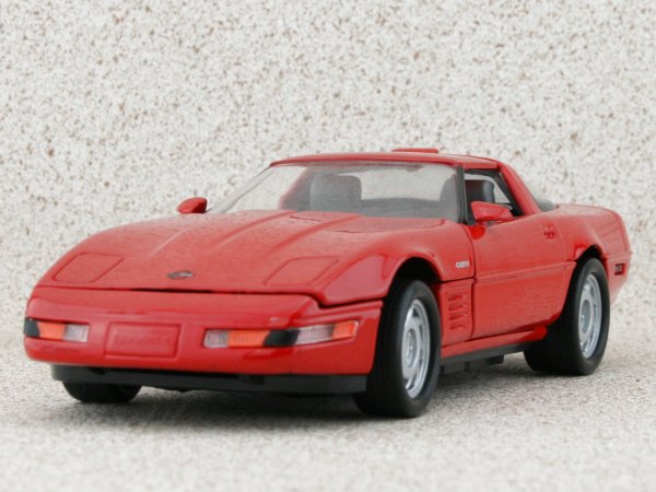 CHEVROLET Corvette ZR-1 - 1993 - red - MotorMax 1:24