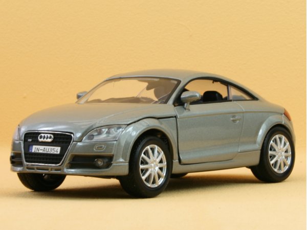 AUDI TT Roadster - greymetallic - MotorMax 1:24