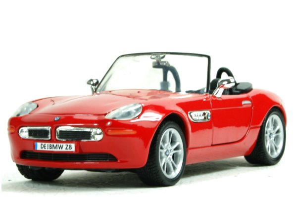 BMW Z8 - red - MotorMax 1:24