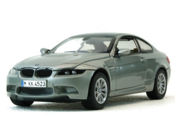 BMW M3 Coupe - greymetallic - MotorMax 1:24