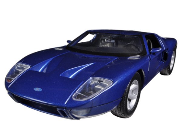 FORD GT Concept - bluemetallic - MotorMax 1:24