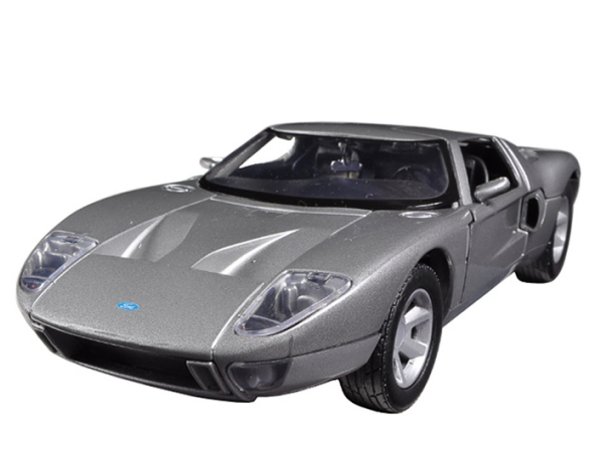 FORD GT Concept - silver - MotorMax 1:24