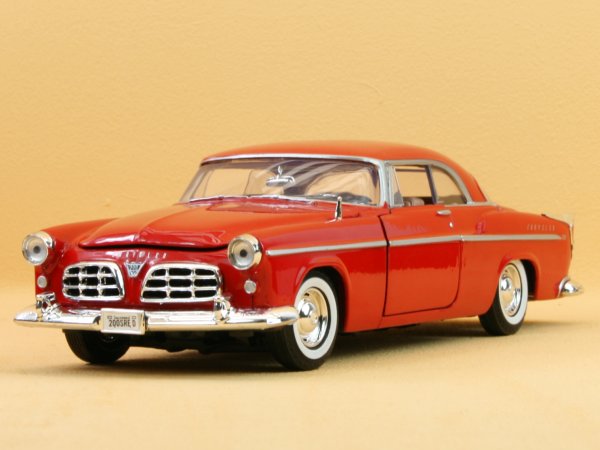 CHRYSLER C 300 - 1955 - red - MotorMax 1:24