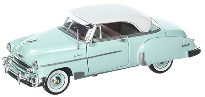 CHEVROLET Bel Air - 1950 - lightgreen - MotorMax 1:24