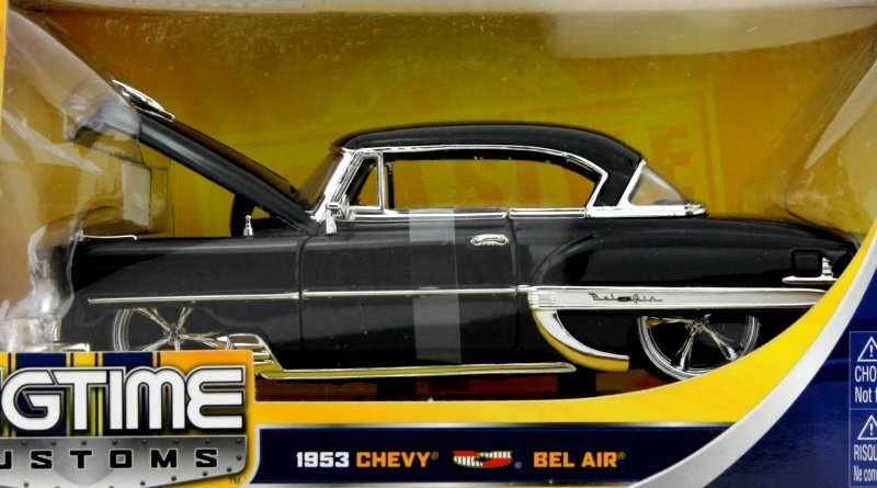 CHEVROLET Bel Air - 1953 - black - JADA 1:24