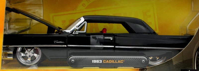 CADILLAC Coupe - 1963 - black - JADA 1:24