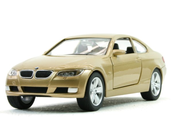 BMW 335i Coupe - goldmetallic - YATMING 1:24