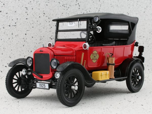 FORD Model T Touring - 1925 - Fire Chief - Sun Star 1:24