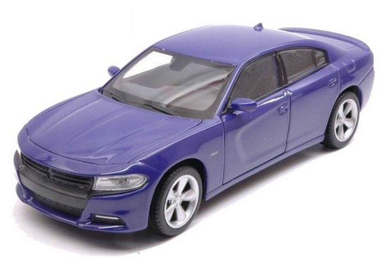 DODGE Charger R/T - 2016 - purple - WELLY 1:24