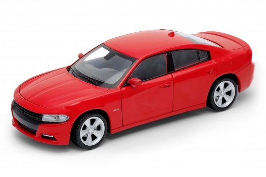 DODGE Charger R/T - 2016 - red - WELLY 1:24