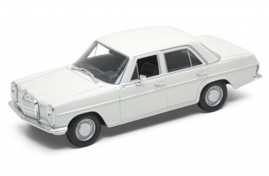 MB Mercedes Benz 220 - white - WELLY 1:24