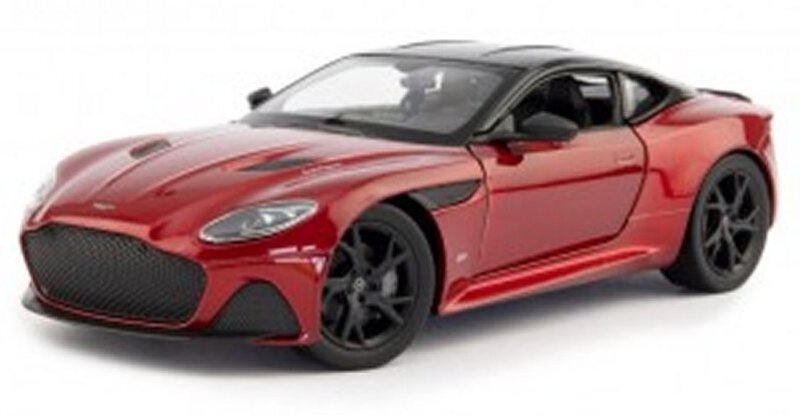 ASTON MARTIN DBS  - redmetallic - WELLY 1:24